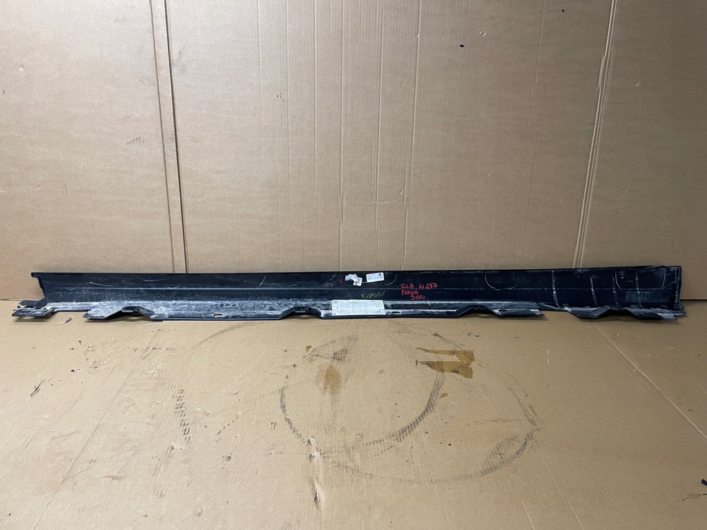 фото №5, Mercedes glb w247 молдинг порог правая a2476980800