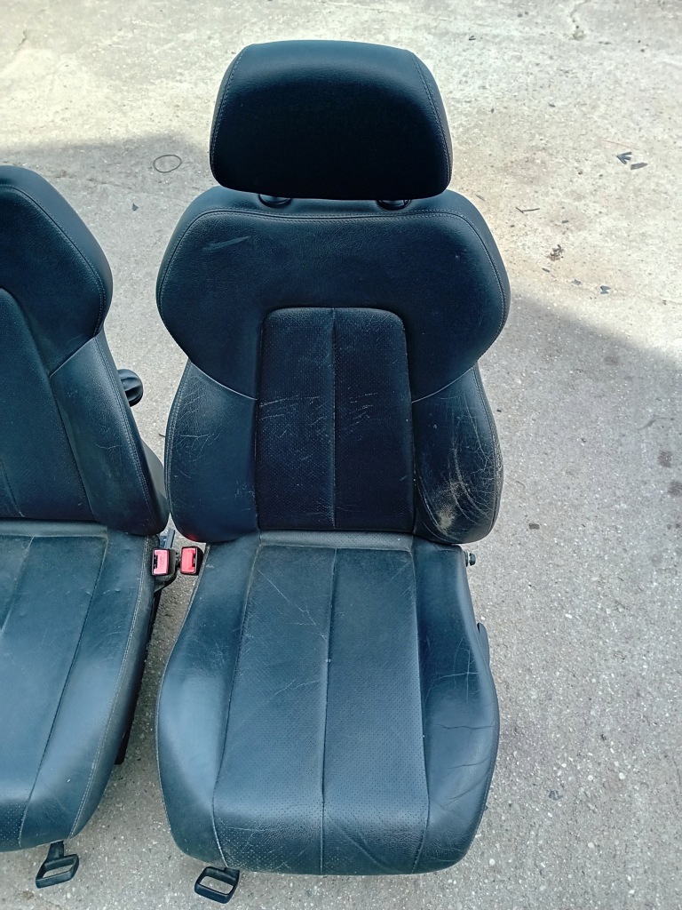 фото №4, Сидіння лівий правий mercedes slk r170 cabrio