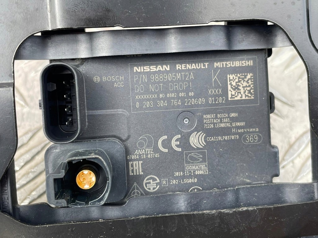 фото №3, Nissan ariya радар 988905mt2a ideał
