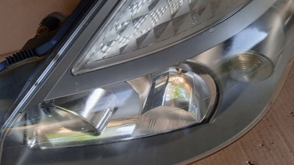 фото №4, Escape iv лампа перед левая ксенон линза eu