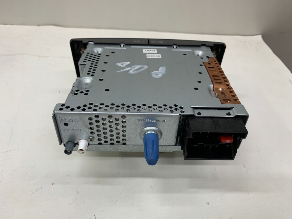 фото №3, Peugeot 308 t7 радио 96650206xh