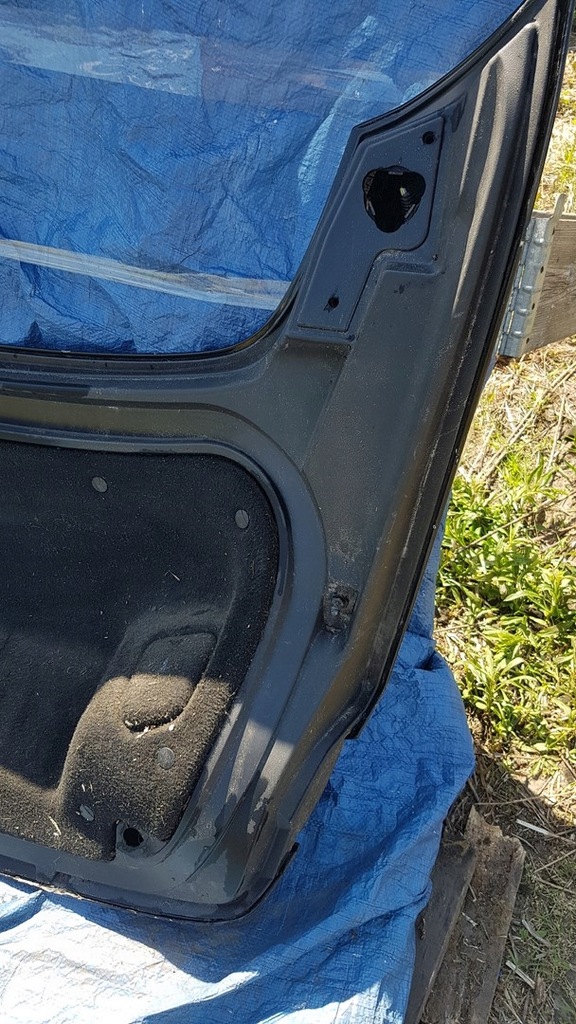 фото №14, Крышка багажника багажника renault laguna iii coupe