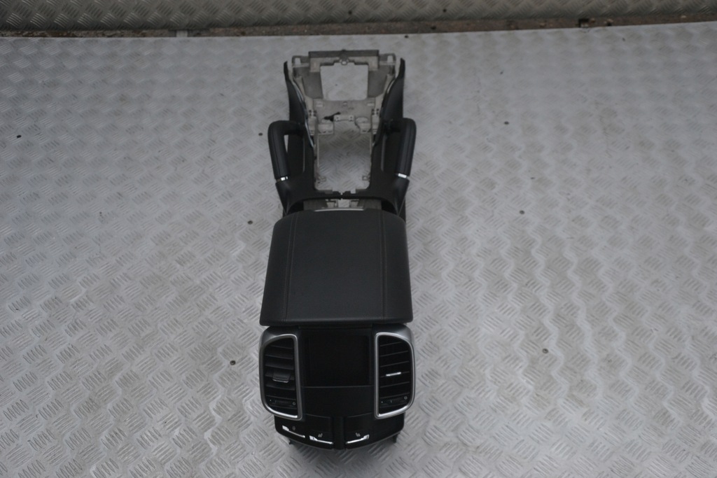 фото №14, Тунель середній підлокітник porsche cayenne ii lift 7p0 7p5 2014-2017r