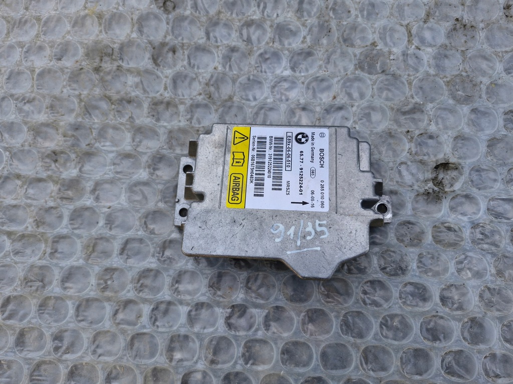 фото №1, Bmw e90 e91 e92 e87 e81 e82 модуль блок керування подушка безпеки подушок 9125224