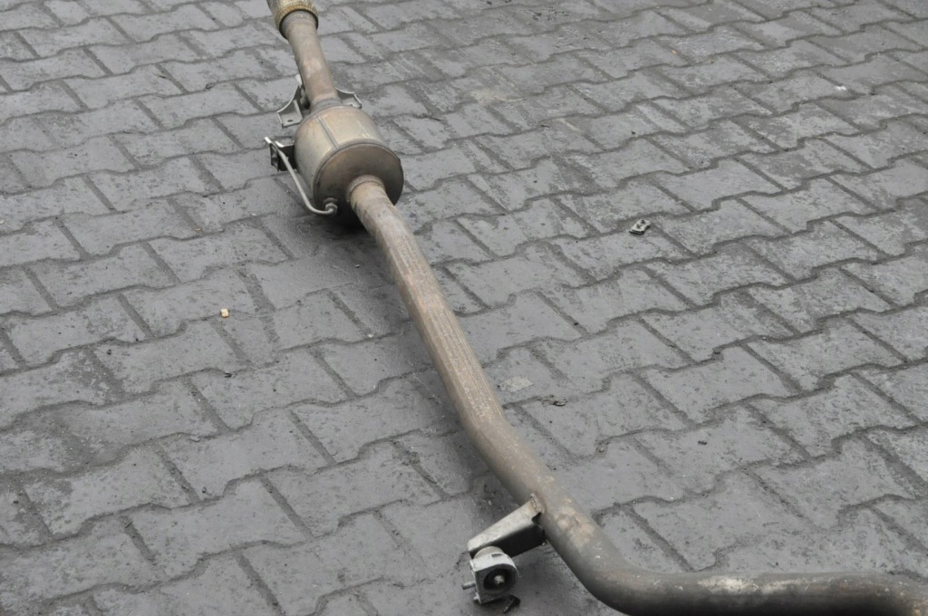 фото №5, Mercedes gla ii h247 1.3 труба выхлопная гаситель конечный