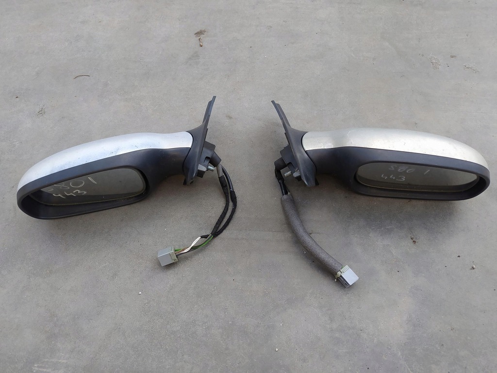 фото №1, Зеркало наружное правое 7 pin eu 443 volvo s80 2002 volvo