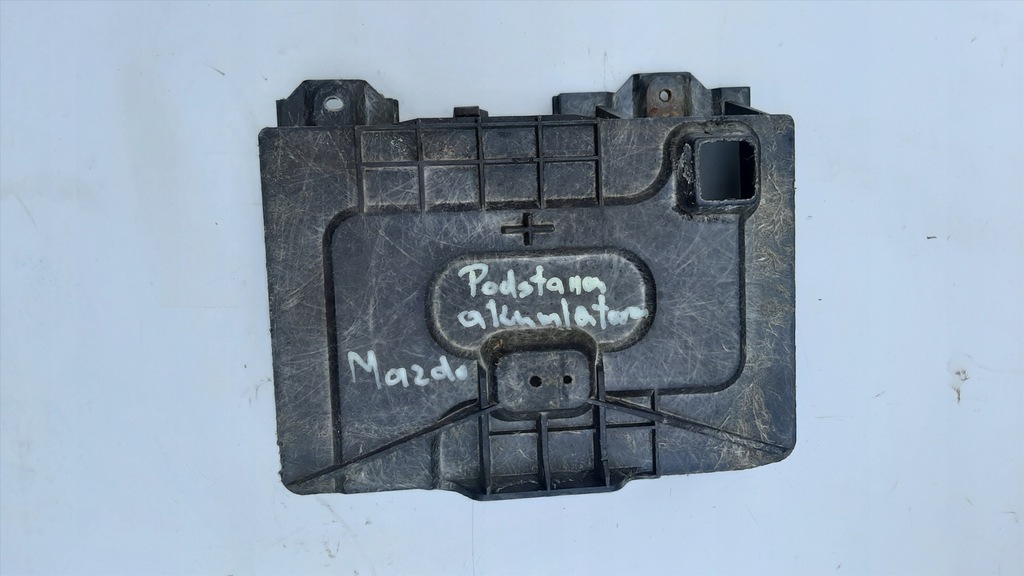 фото №2, Основание аккумулятор защита корпус mazda rx-8 rx8