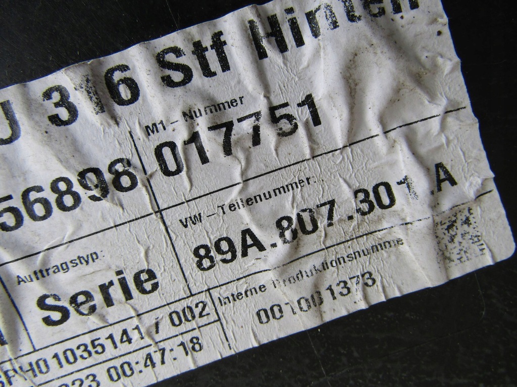 фото №14, Audi q4 e-tron бампер задняя 89a807527c