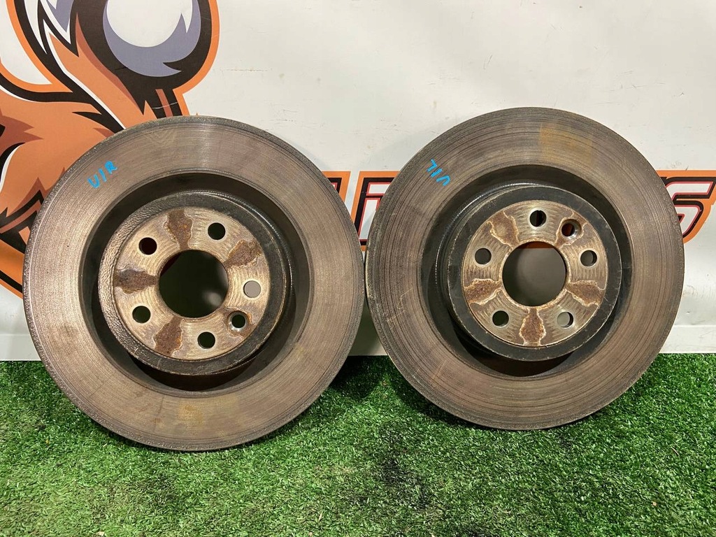 фото №1, Диск тормоза задняя jaguar f-pace hk83-2a315-ac