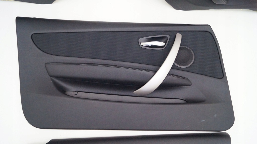 фото №8, Bmw 1 e88 e82 coupe сиденья заднее сиденье обшивки kpl t