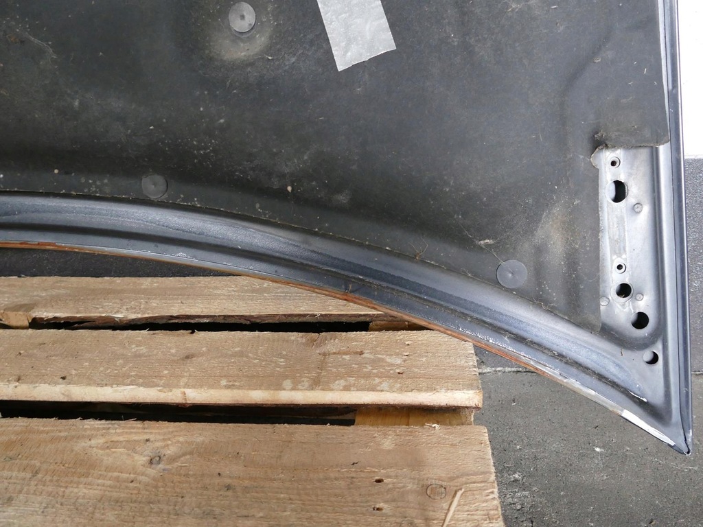 фото №11, Chrysler voyager iii капот крышка двигателя