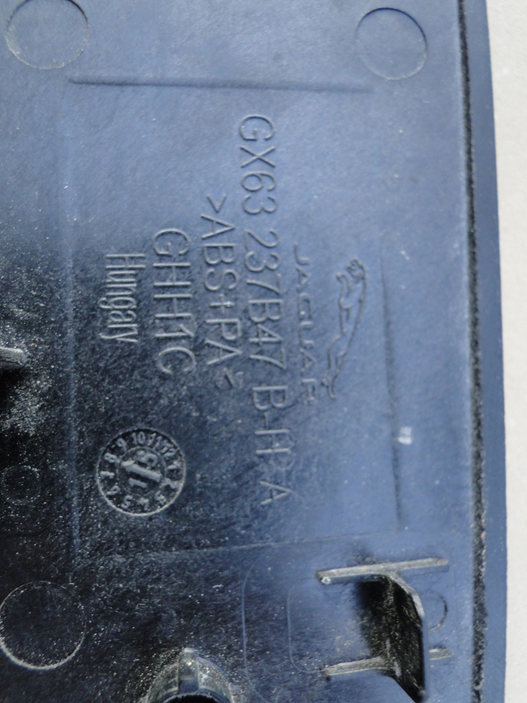 фото №7, Jaguar xf x260 молдинг обивка декоративная задняя левая