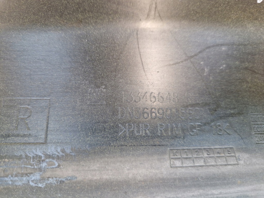 Купить Opel astra iv j gtc молдинг порог накладка порог правая 13346648r