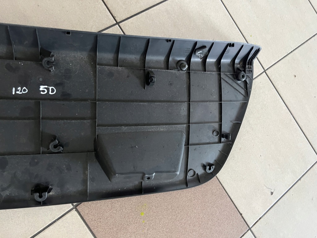 фото №7, Hyundai i20 08-12 оббивка кришки багажника