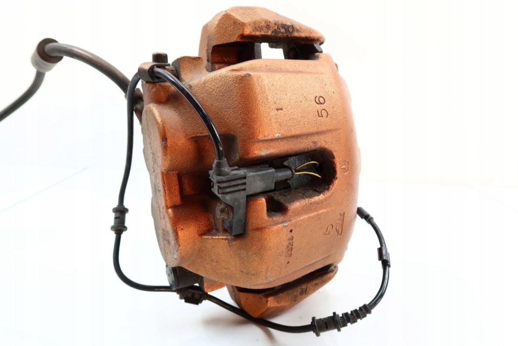 фото №13, Mercedes x164 ml gl w164 суппорт перед правый 350mm суппорты 4.7 5.5 gl550