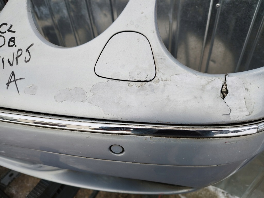 Бампер перед омивачі датчики pdc mercedes cl w215 колір 347 Зі Шроту