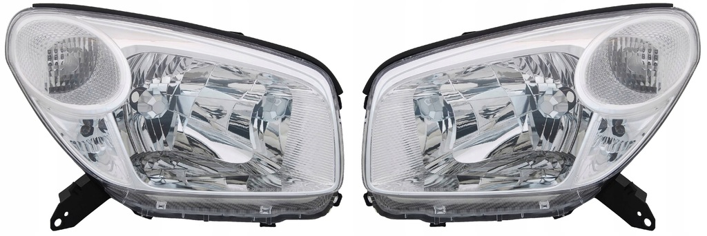 фото №1, Toyota rav4 04-05 комплект фары перед лампы
