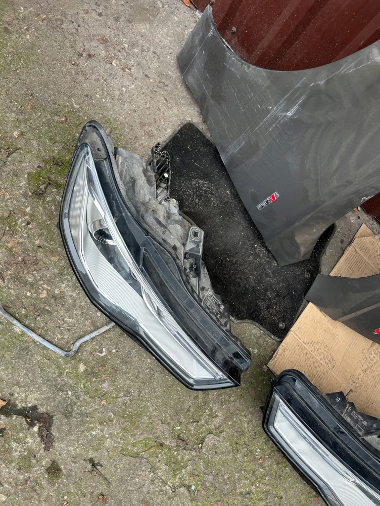 Audi a6 c7 ly1p 4g0 комплект  перед рестайлінг  14/19r капот ксенон бампер ремінь s-line Недорого