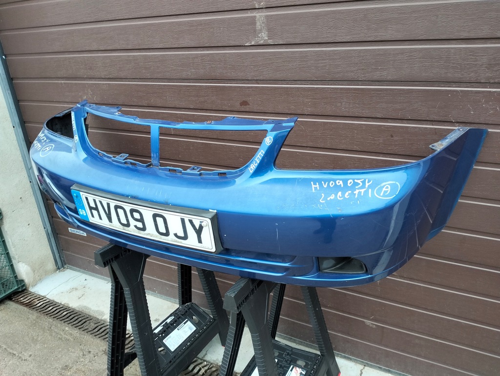 фото №9, Бампер перед передній chevrolet lacetti nubira kombi колір 15u 2004-2012