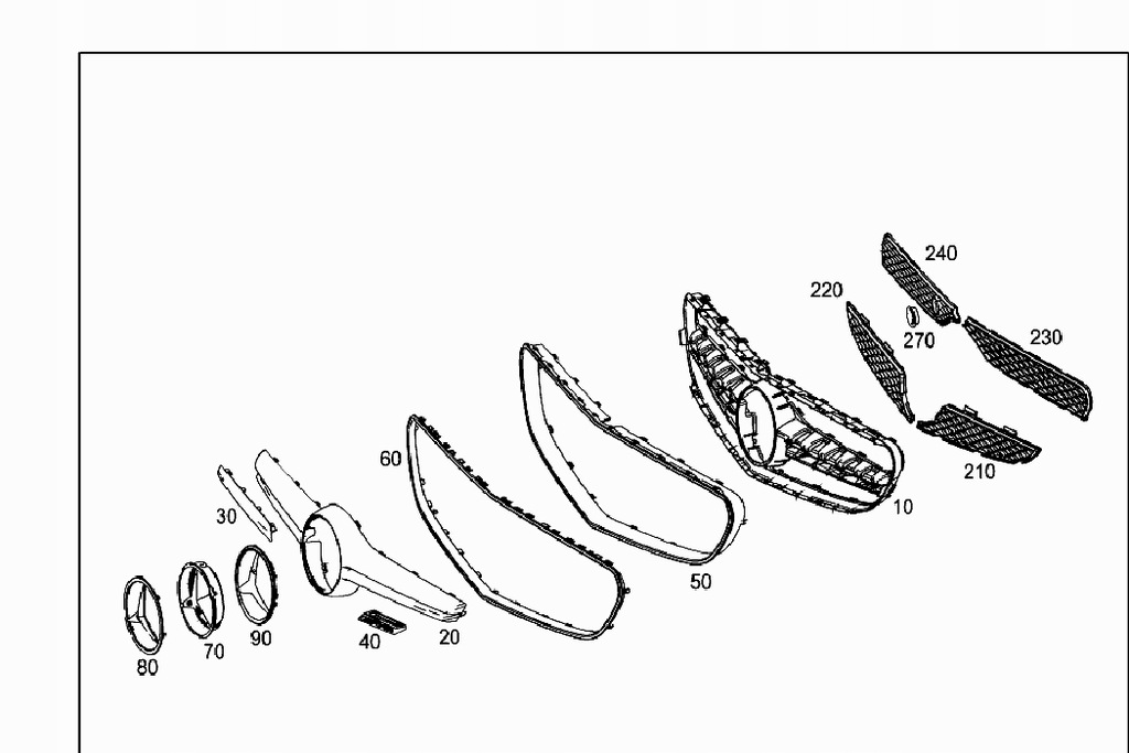 фото №9, Mercedes benz cls c218 ditronic base plate logo эмблема a0008880011