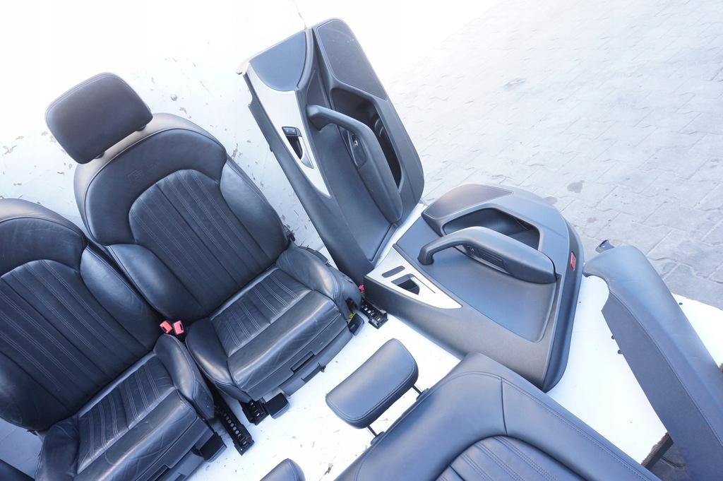 фото №5, Сидіння сидіння шкіра s-line audi a6 c7 sedan