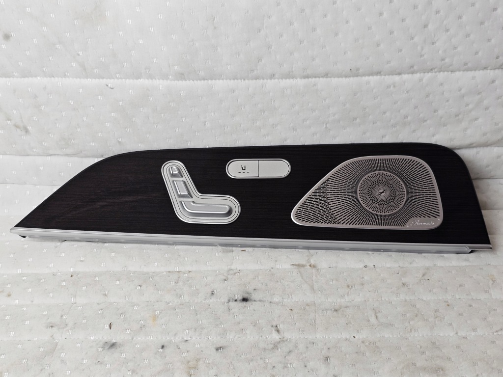 фото №1, Dekor захист динаміка drewno кнопка сидінь mercedes w167