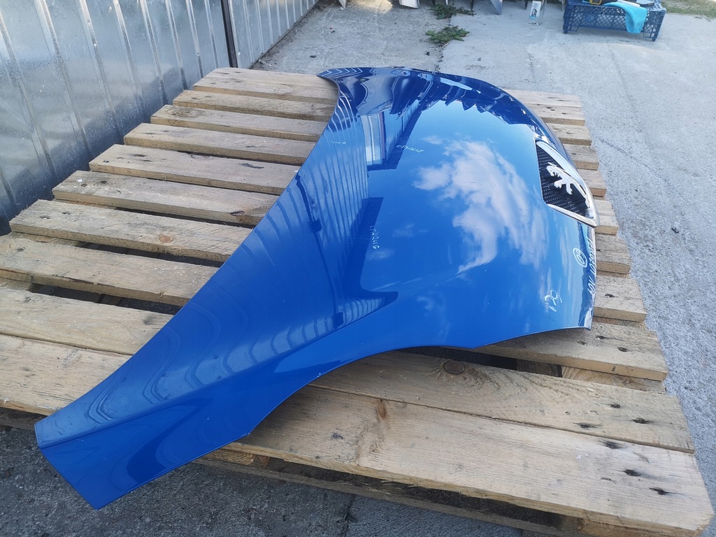 фото №5, Капот крышка двигателя peugeot 107 lift 08-12