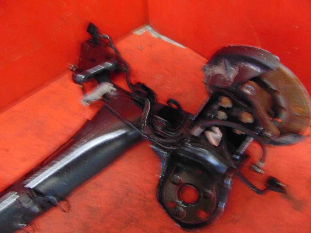 фото №4, Peugeot 208 ii 2 oś балка подвеска задняя тормозные диски