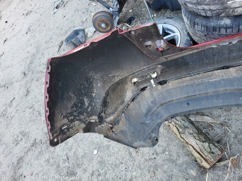 фото №8, Nissan juke i f15 10r- бампер задняя задний nah