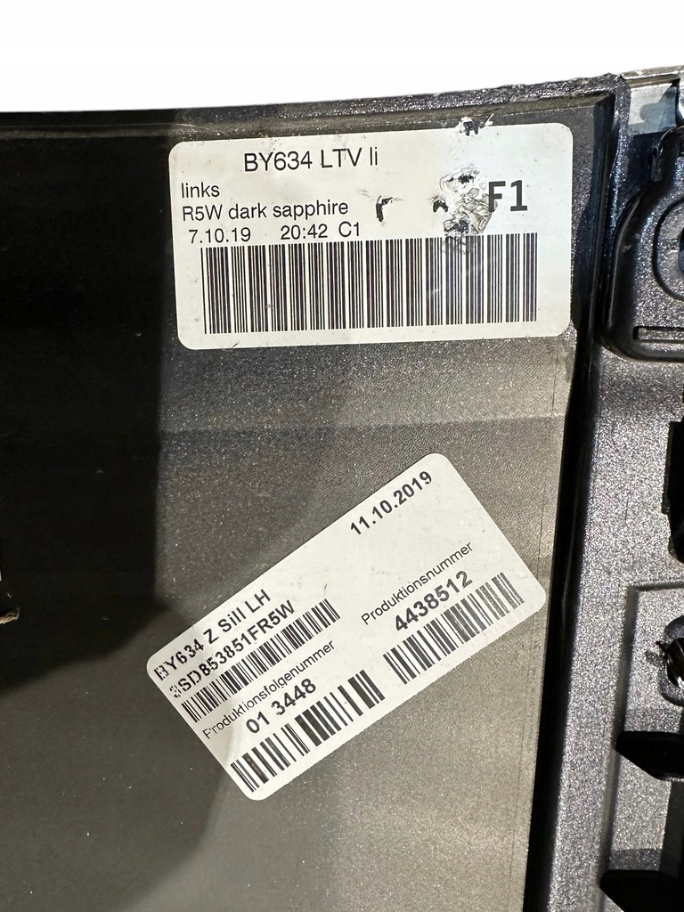 фото №9, Bentley continental gt gtc порог накладка молдинг порог lh 3sd853851c