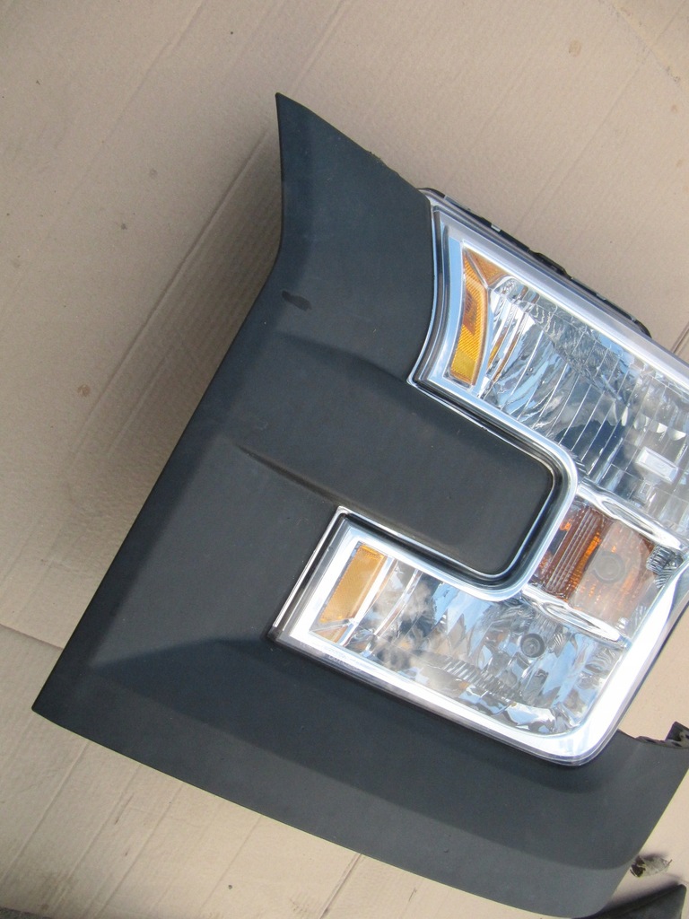 фото №10, Ford f-150 15- лампа ліва права молдинг лампи заглушка фара оригінал