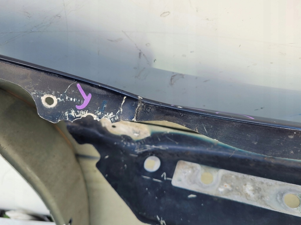 фото №15, Bmw 7 e65 lift крила лівий перед передній