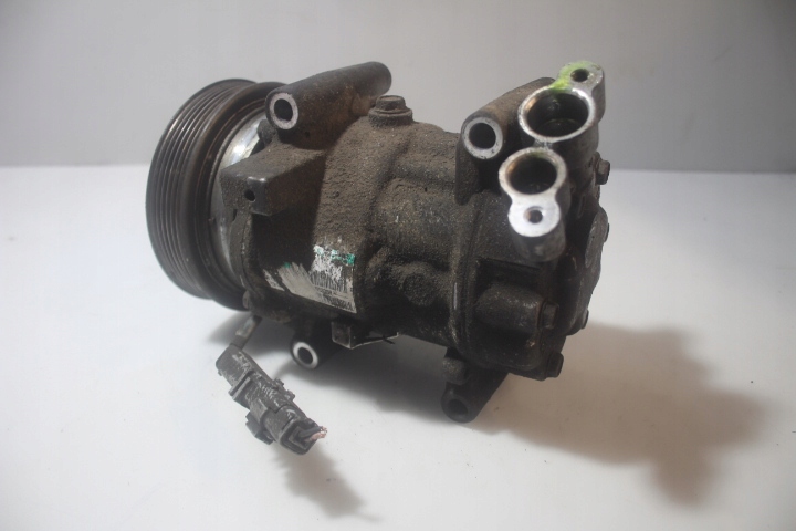 фото №3, Компрессор кондиционера renault clio iii 1.5dci