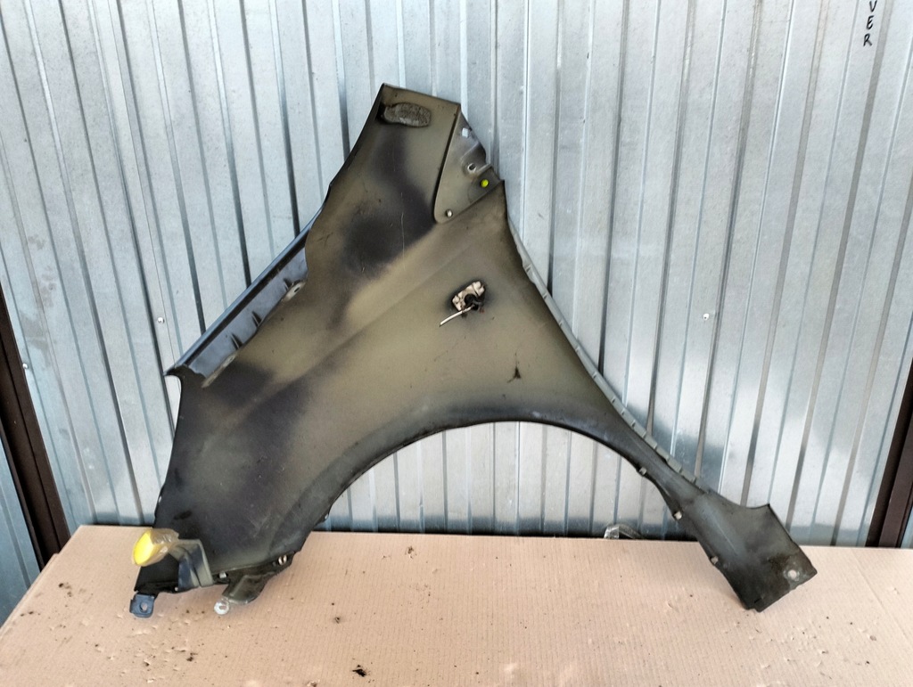 фото №12, Крила правий перед nissan note e11 lift колір bw9 g lata 2009-2012