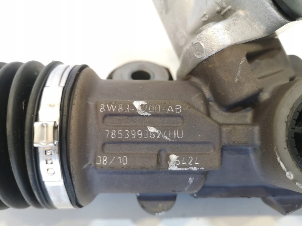 фото №6, Трансмиссия рулевая рейка jaguar xk xkr europa