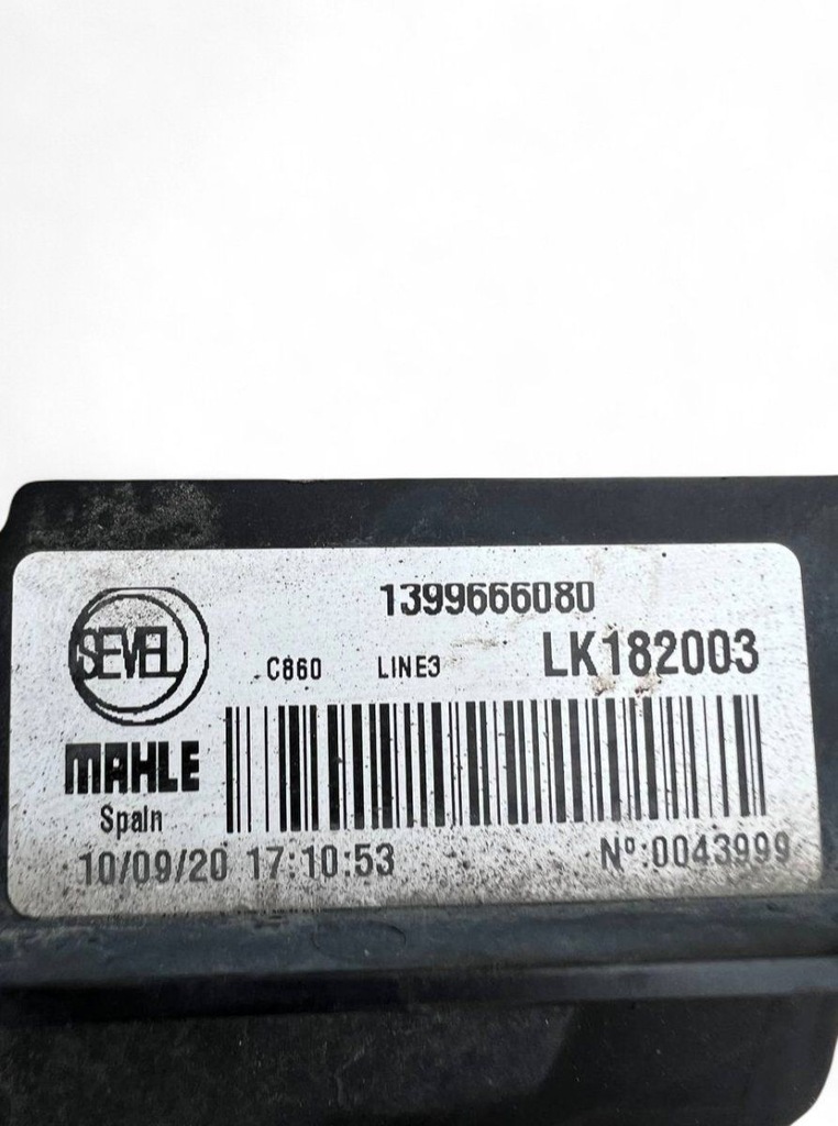 фото №10, Вентилятор радіатора fiat електричний 1399666080