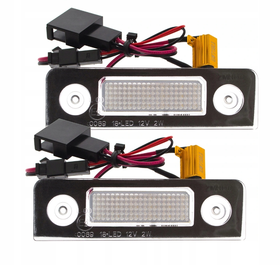 фото №1, Підсвітка номерного знака led skoda octavia roomster