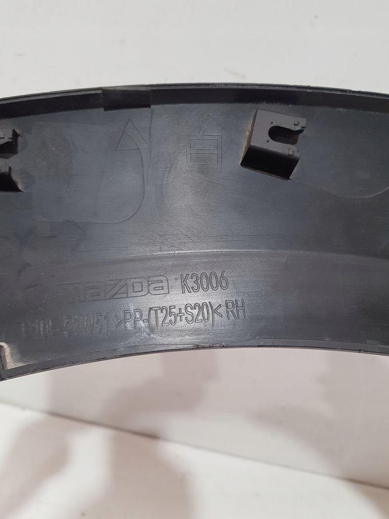 фото №9, Молдинг крыла правая задняя задняя mazda cx3