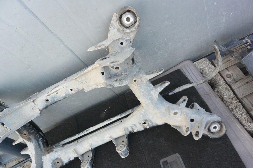 фото №10, Подрамник подрамник подвеска задняя bmw x3 f25 x4 f26