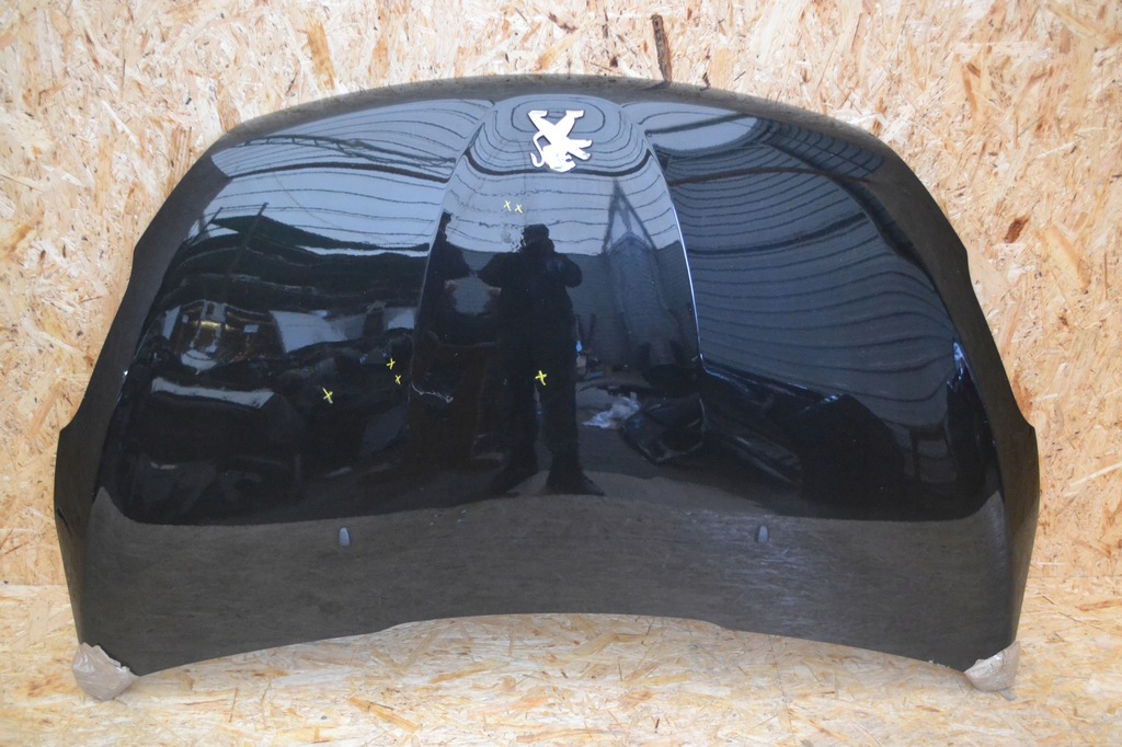 фото №1, Капот peugeot 208 i 12-19