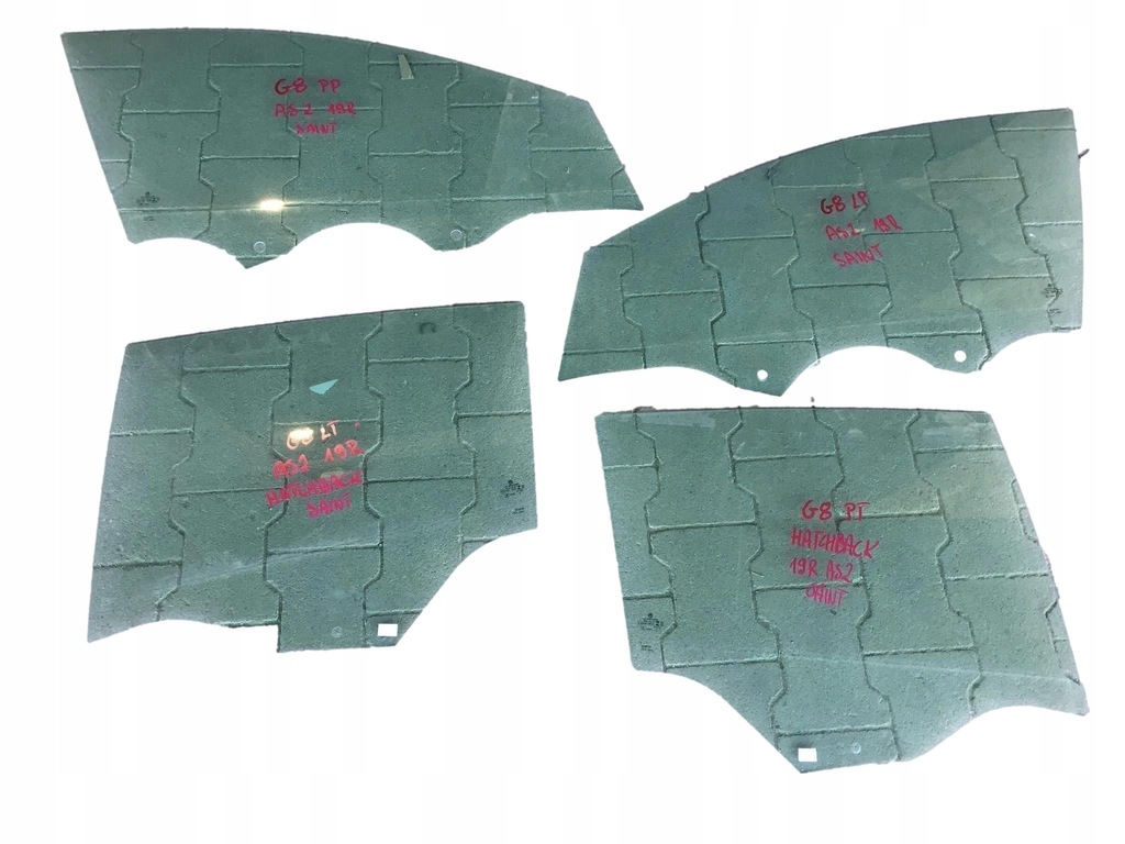 фото №1, Vw taigo скло двері перед задня права ліва 2021