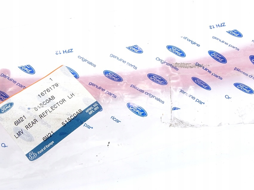 фото №16, Отражатель левый задняя ford galaxy mk3 1676179 _ 6m21-515c0-ab