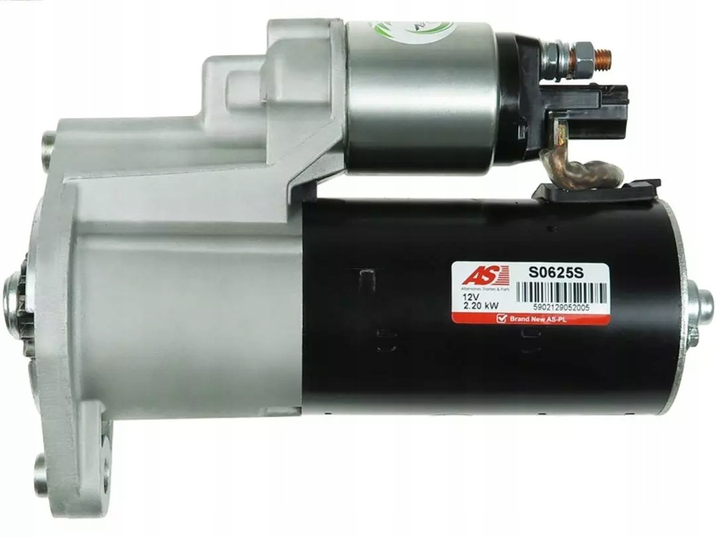 фото №9, Стартер as-pl s0625s