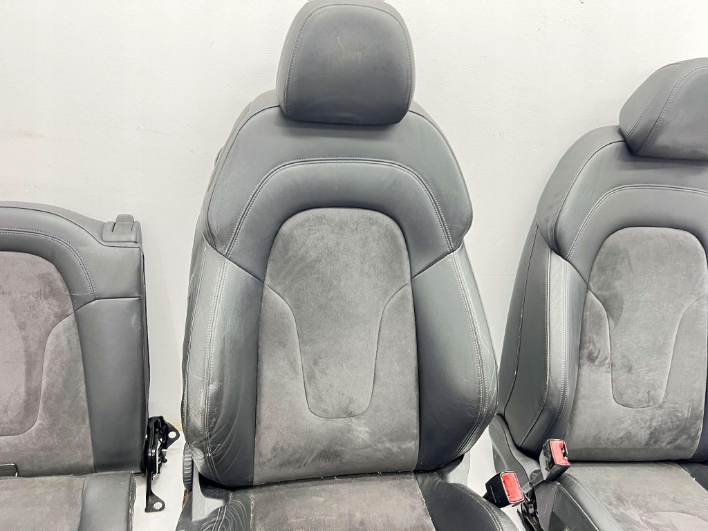 фото №5, Audi tt 8j сиденья комплект сиденье заднее сиденье обшивки комплект