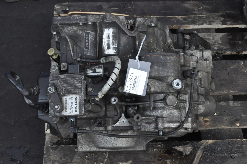 фото №7, Volvo s40 ii v50 c70 ii 2.4 d5 179km коробка передач 55-51sn 31259282 czytaj опис