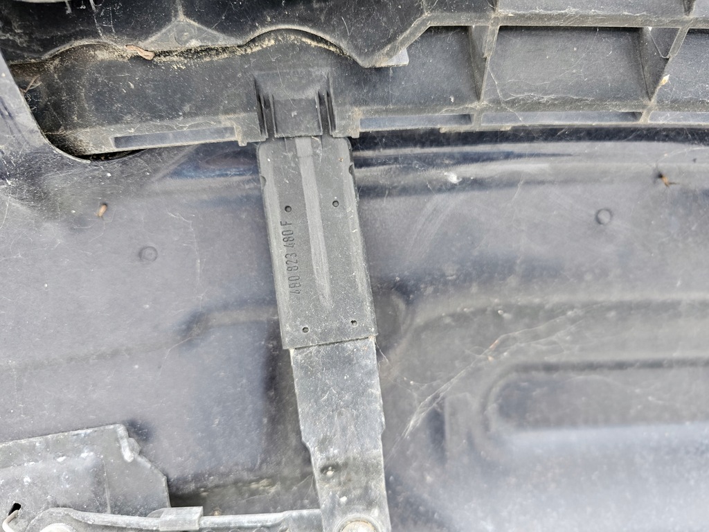 фото №7, A6 c5 lift капот перед granatowa комплектна