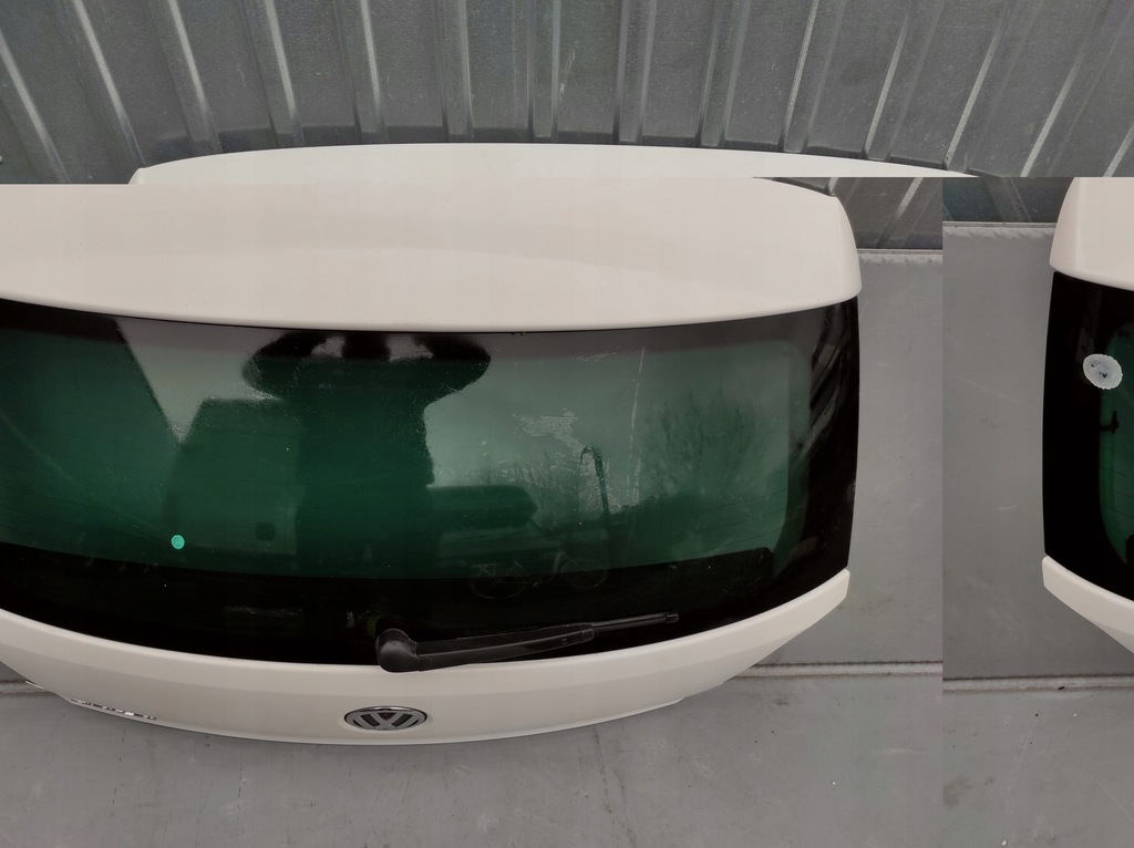 фото №5, Крышка багажника багажника задняя задняя vw polo v 3d дверь