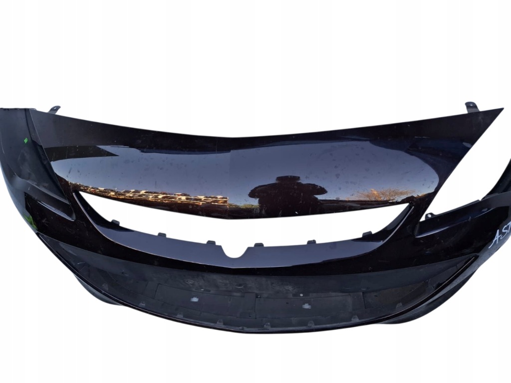фото №1, Opel astra j 4 lift 13368660 бампер перед