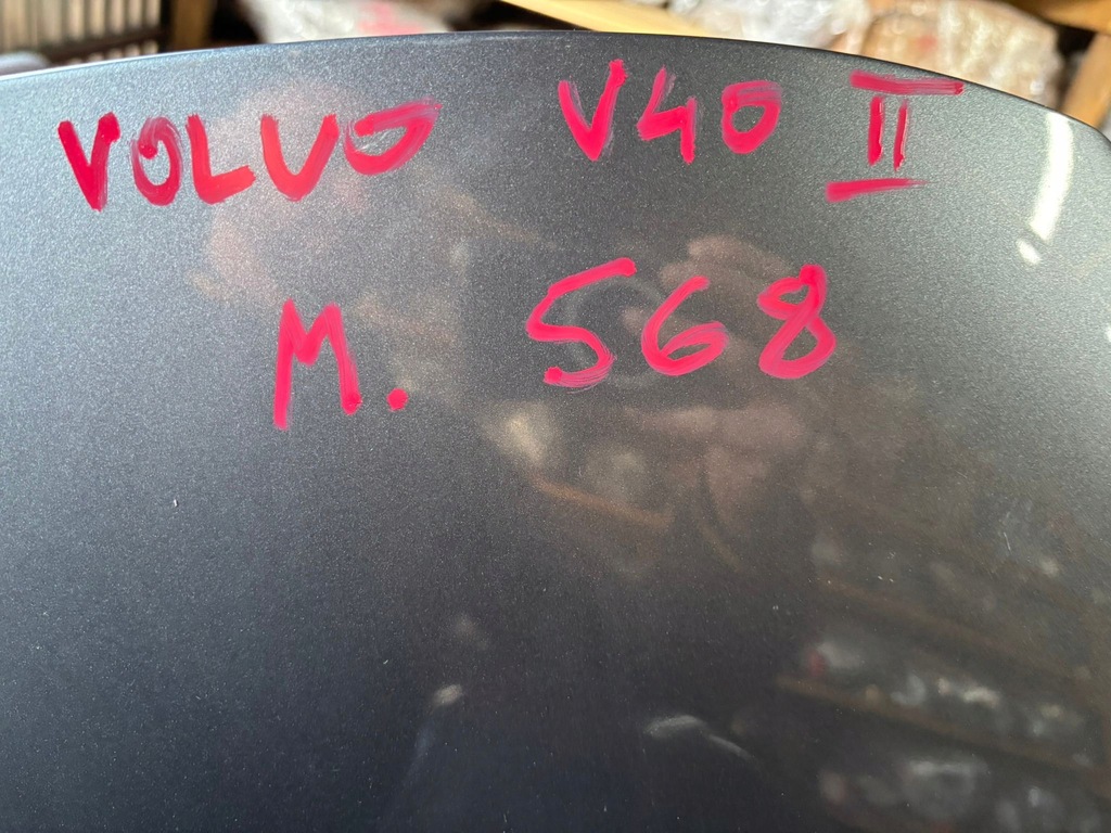фото №8, Капот крышка двигателя volvo v40 ii
