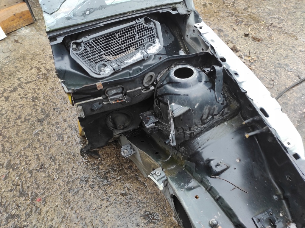 фото №9, Лонжерон ліва opel astra h gtc kombi hb